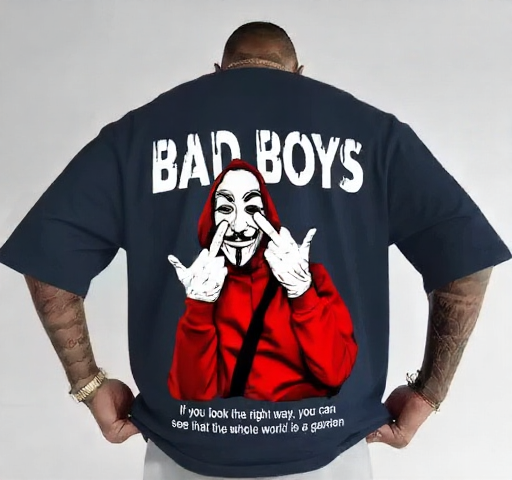 Oversized Men Tshirt