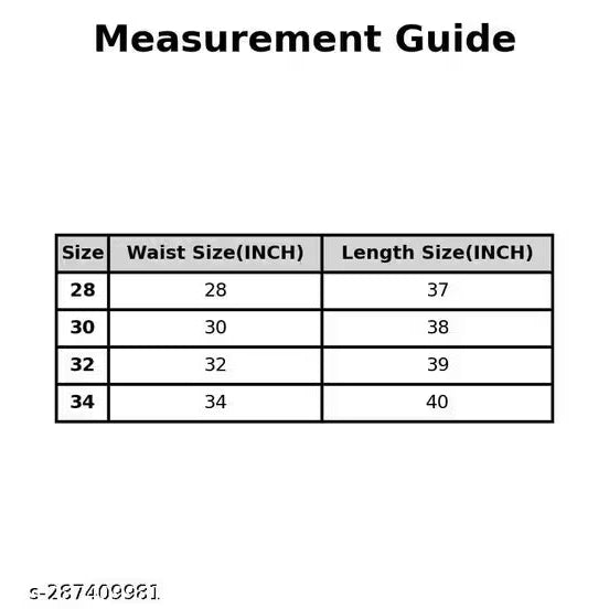 Men's Stylish Royal Dry Fit Jogger Lower Track Pants for Gym, Running, Athletic, Casual Wear for Men