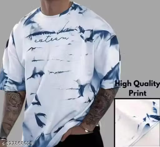 Unique Design Cool Printed Tshirt for men