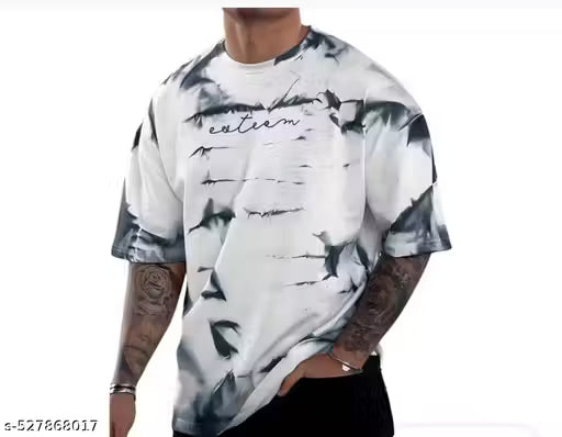 Unique Design Cool Printed Tshirt for men