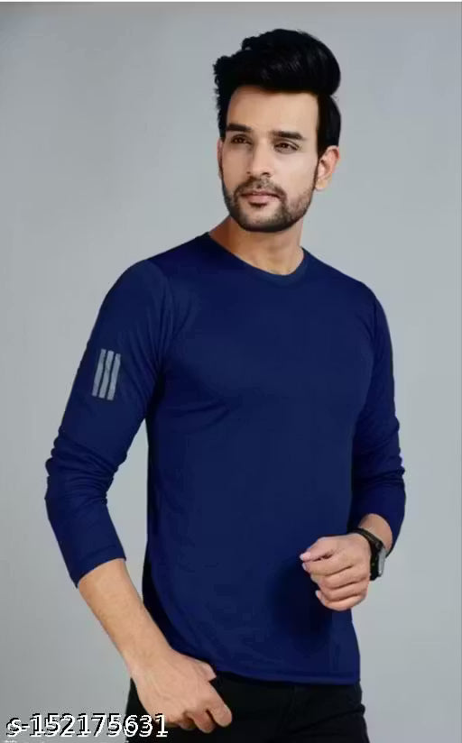 Super Sports Reasonable Price Full Sleeves Tshirt Colour Darkgrey