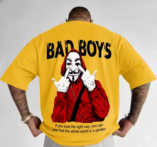 Oversized Men Tshirt