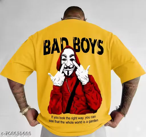 Oversized Men Tshirt
