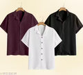 Casual Shirt For Men (Pack Of 3)