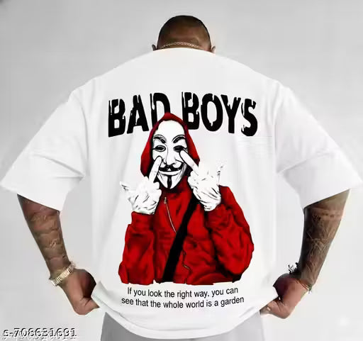 Oversized Men Tshirt