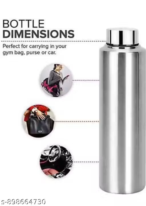 Steelness steel water bottle