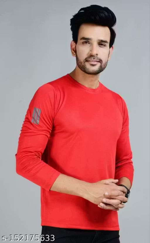 Super Sports Reasonable Price Full Sleeves Tshirt Colour Darkgrey