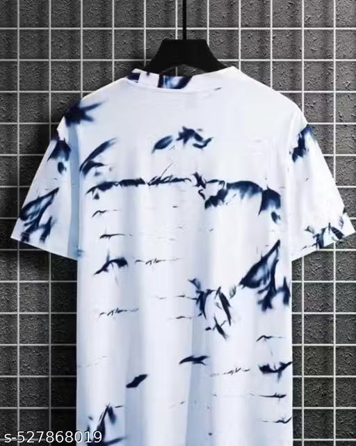Unique Design Cool Printed Tshirt for men