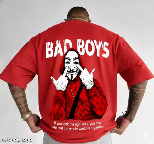 Oversized Men Tshirt