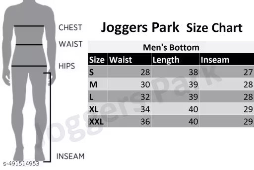 Joggers Park Smart Men Trousers