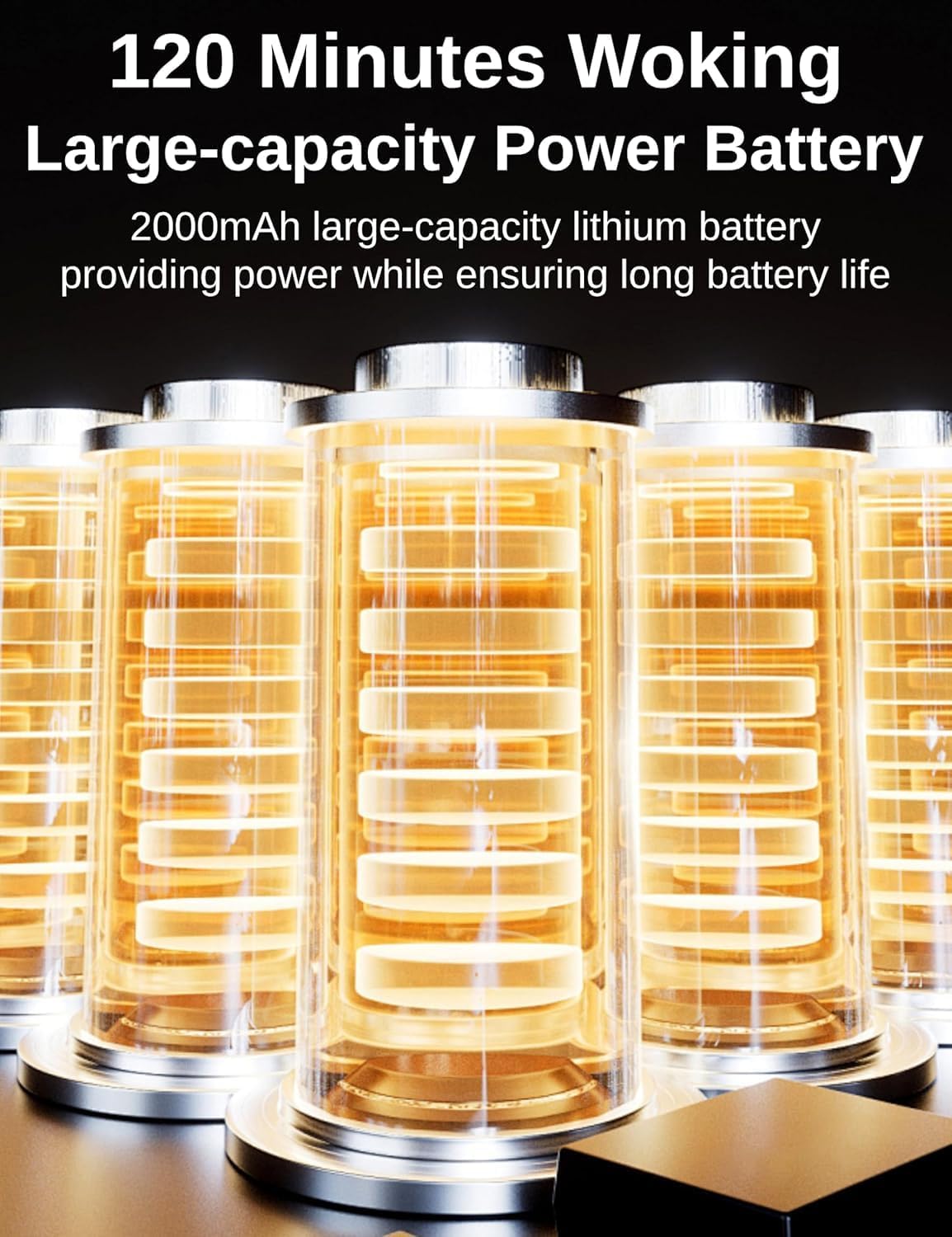 4-Head Massage Gun Deep Tissue Pro - Percussion Massager Gun 20 & 6 Massage Modes, Timing Full Body Massager for Pain Relief, Back, Legs, Neck (1),