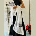 white super four side kaju lace