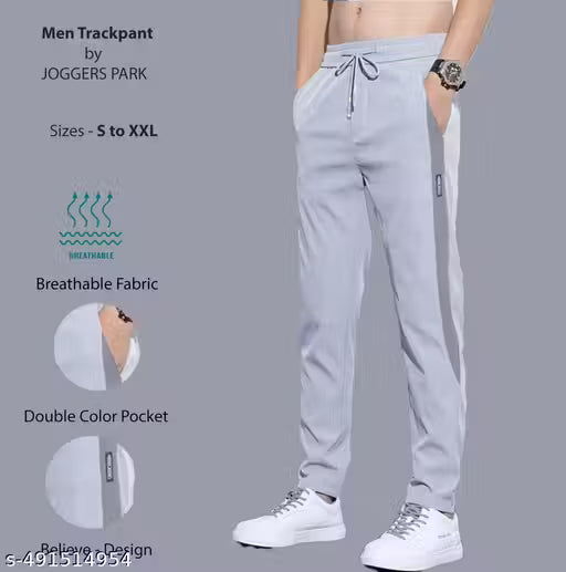 Joggers Park Smart Men Trousers