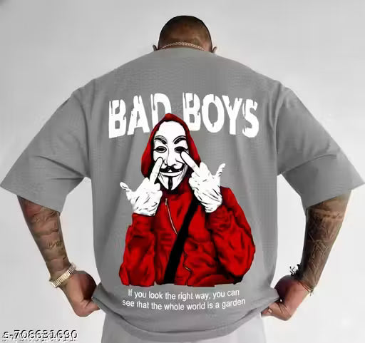 Oversized Men Tshirt
