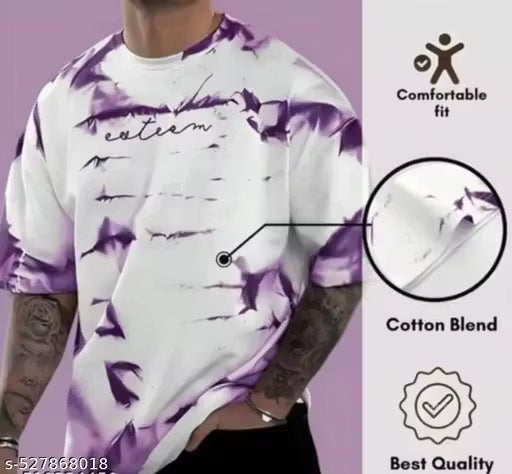Unique Design Cool Printed Tshirt for men