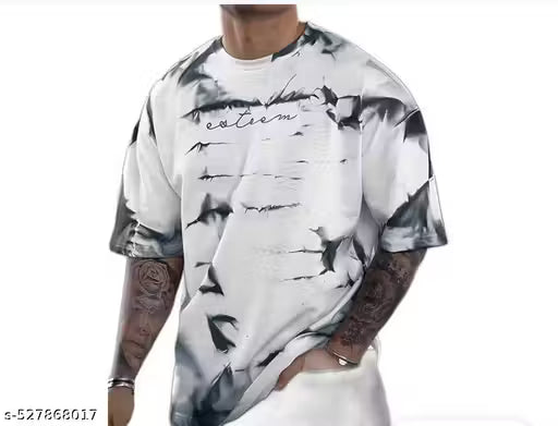 Unique Design Cool Printed Tshirt for men