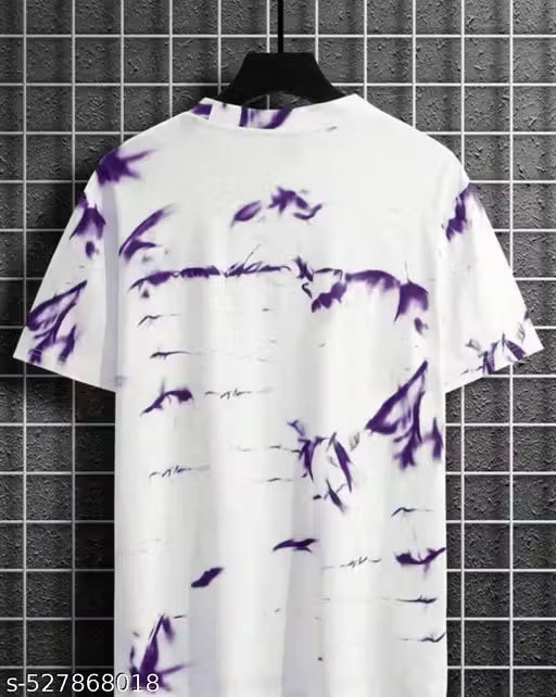 Unique Design Cool Printed Tshirt for men