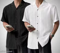 Men Shirt Combo Pack of 2 | Casual & Party Wear Popcorn Shirts | haf Sleeve | Trendy New Design