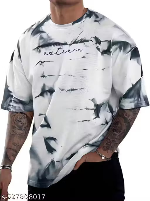 Unique Design Cool Printed Tshirt for men