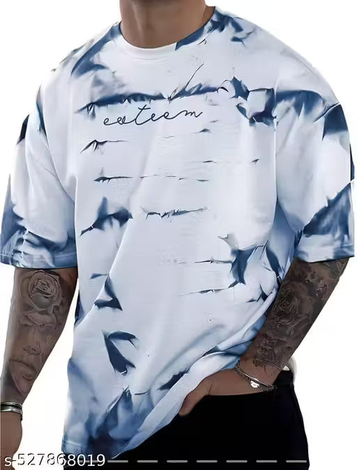 Unique Design Cool Printed Tshirt for men