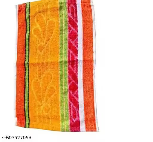 Soft Microfiber Highly Absorbent Rumal/Face Towel For Girls, Ladies, Baby Handkerchief (Pack of 12) - Multicolor