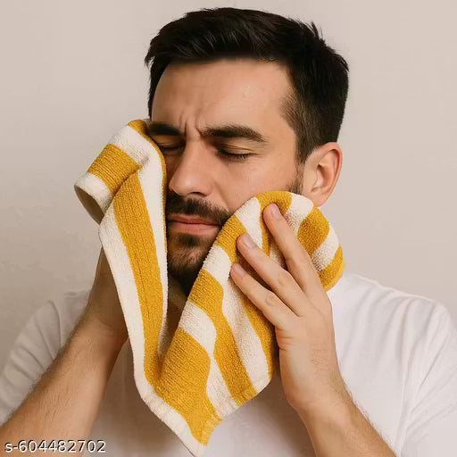 Soft Microfiber Highly Absorbent Rumal/Face Towel For Girls, Ladies, Baby Handkerchief (Pack of 12) - Multicolor