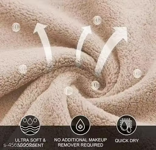 Soft Microfiber Highly Absorbent Rumal/Face Towel For Girls, Ladies, Baby Handkerchief (Pack of 12) - Multicolor