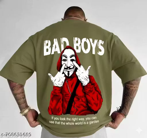 Oversized Men Tshirt