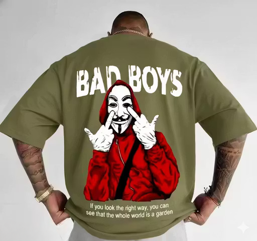 Oversized Men Tshirt