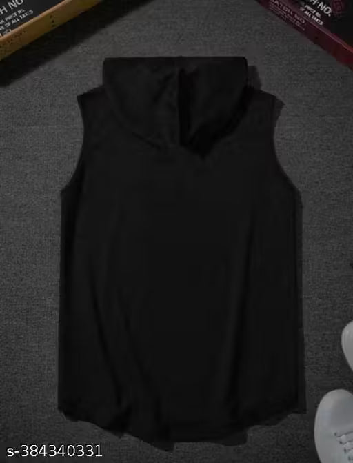 Men'S Stylish Printed Polyester Tshirt Hoodie Sendo