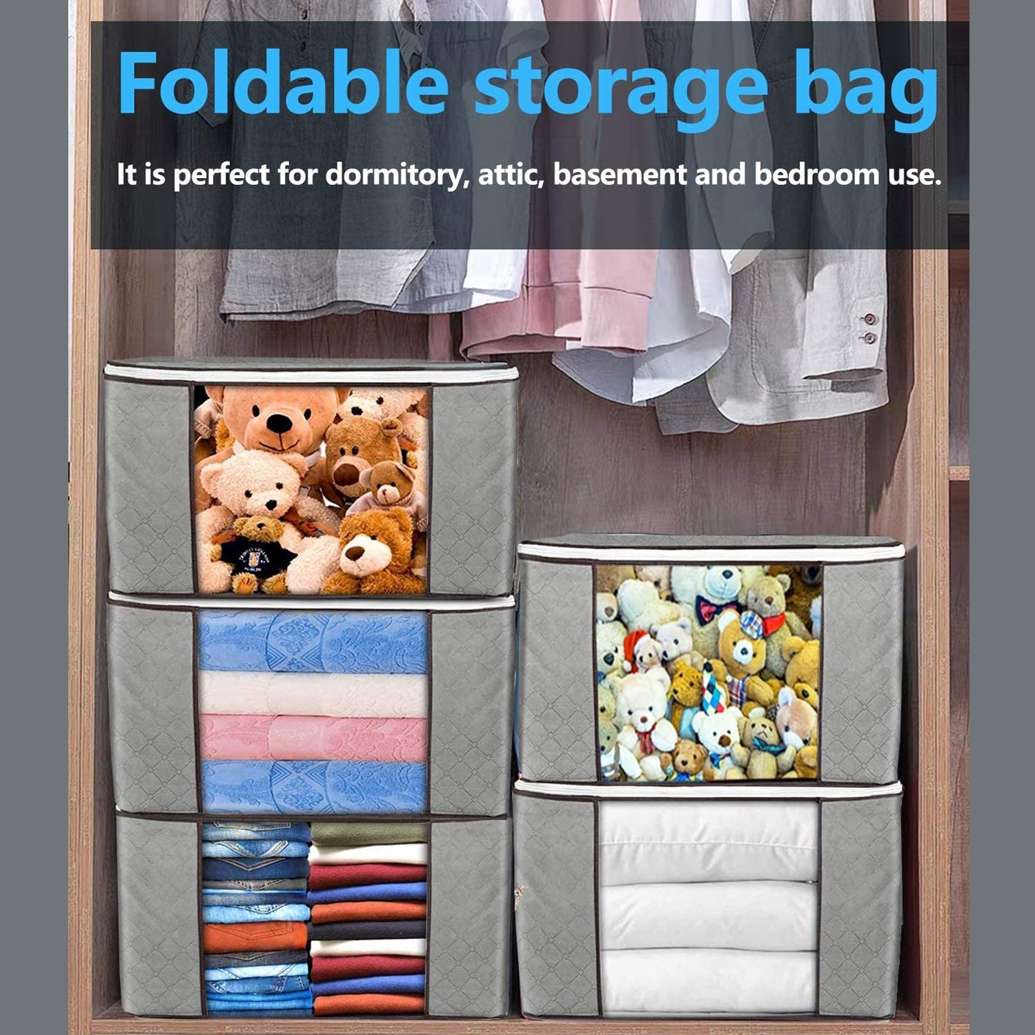 6111 Travelling Storage Bag Used In Storing All Types Cloths And Stuffs For Travelling Purposes In All Kind Of Needs.