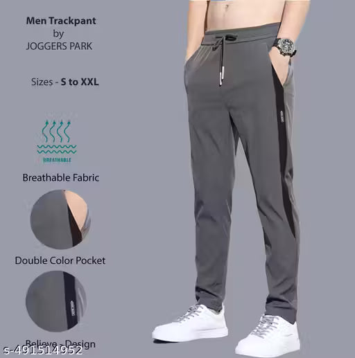 Joggers Park Smart Men Trousers