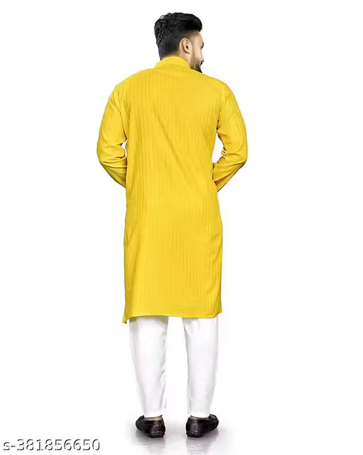 KELTICX (ONLY KURTA)Men's Striped Only Kurta With Multiple Colour Option And Sizes (Festival,Birthday,Wedding, Ceremony, Casual, Engagement,Party And dandiya nights)